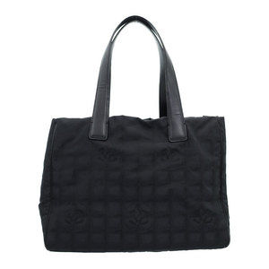 Chanel Line Nylon Tote Bag